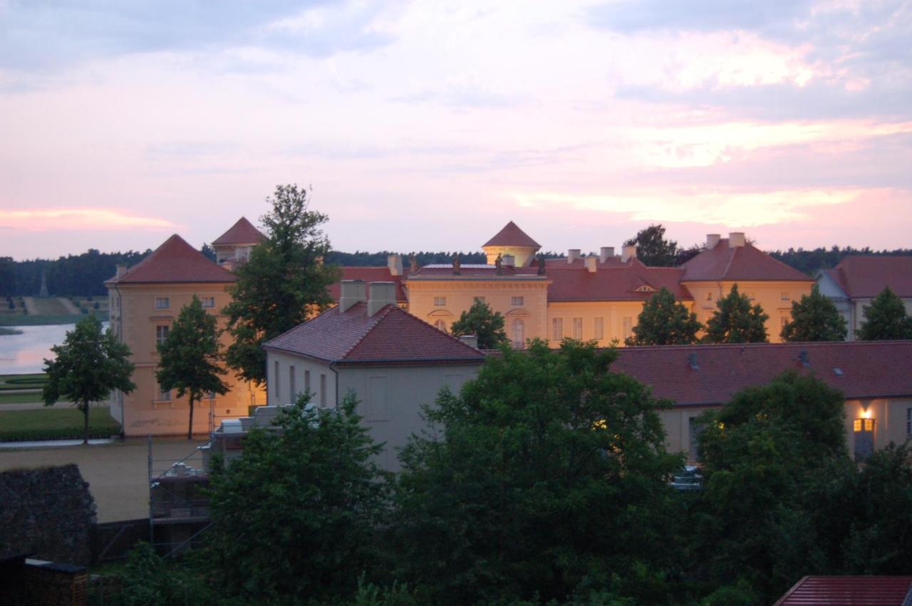 Schloss-Und Seeblick Apartment Rheinsberg Eksteriør billede
