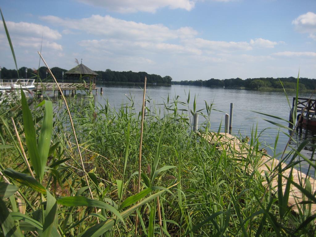 Schloss-Und Seeblick Apartment Rheinsberg Eksteriør billede