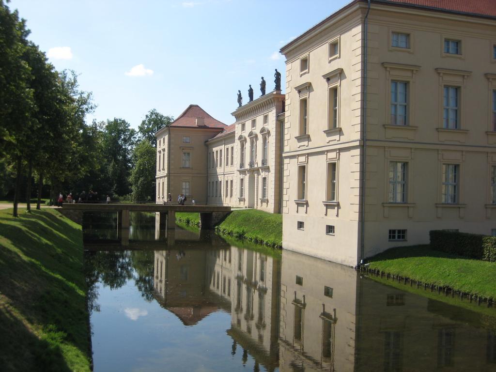 Schloss-Und Seeblick Apartment Rheinsberg Eksteriør billede