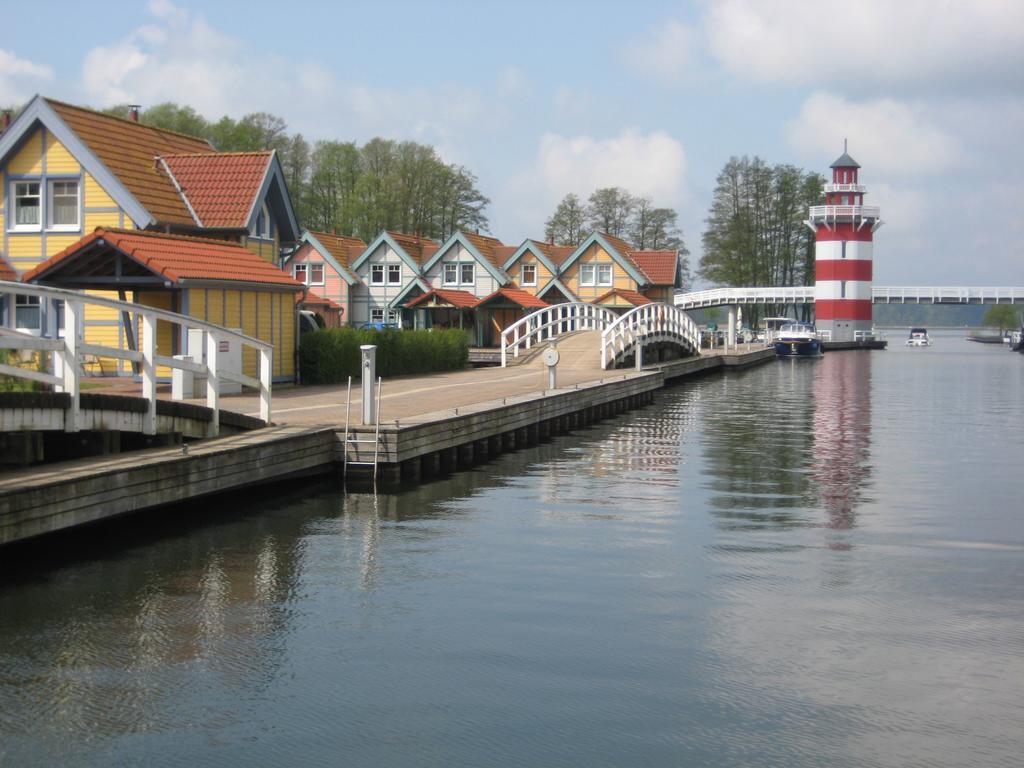 Schloss-Und Seeblick Apartment Rheinsberg Eksteriør billede