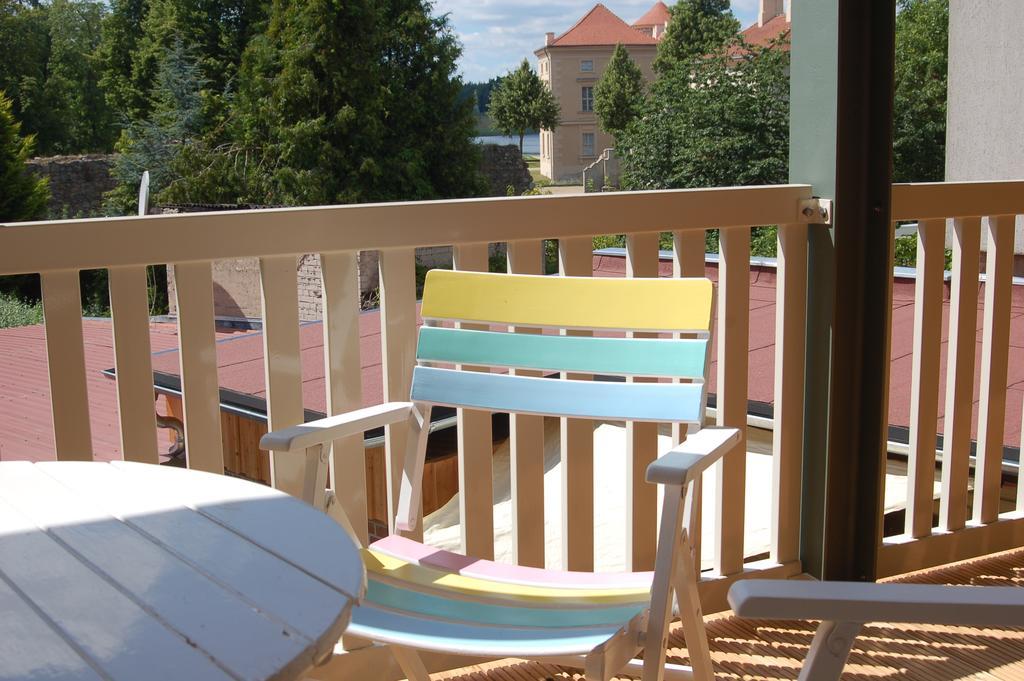 Schloss-Und Seeblick Apartment Rheinsberg Eksteriør billede