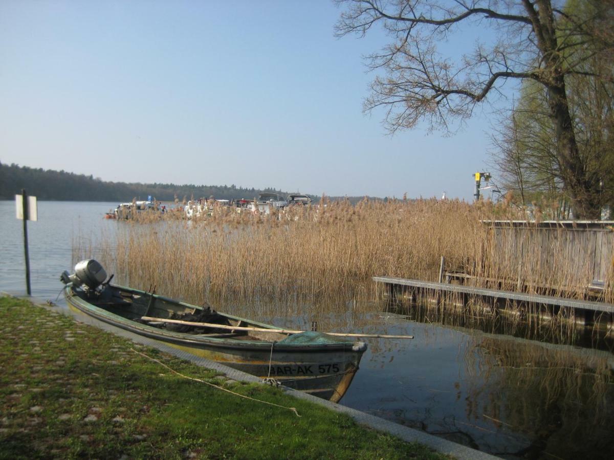 Schloss-Und Seeblick Apartment Rheinsberg Eksteriør billede